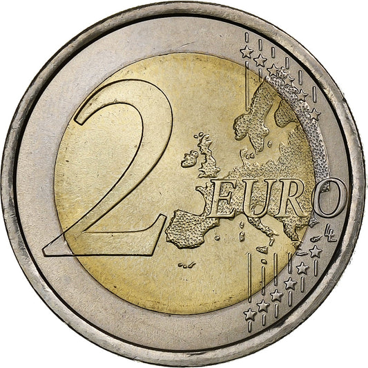 Portugalsko,
2 eura,
Lusofonie