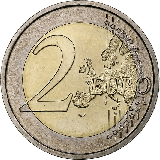 Portugalsko,
2 eura,
250 ano