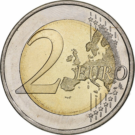 Finsko,
2 eura,
2010