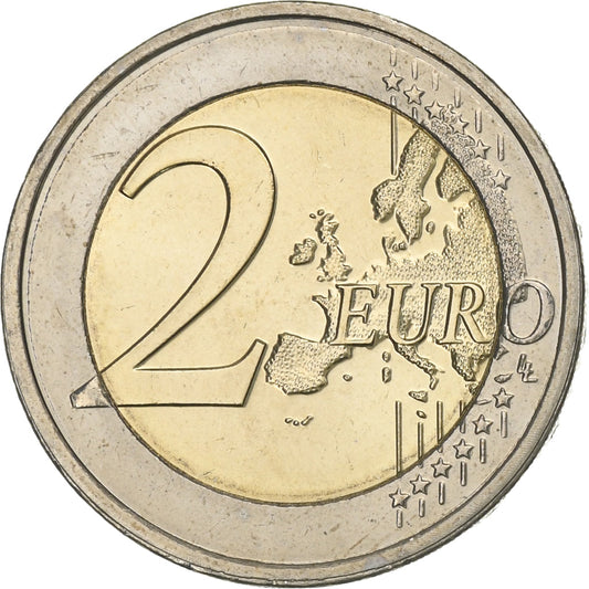 Malta,
2 eura,
2009