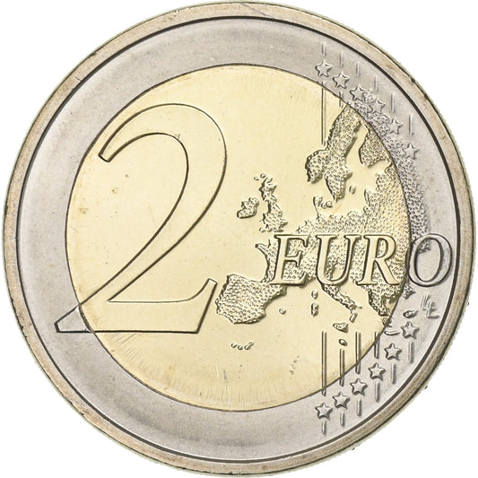 Slovinsko,
2 eura,
2012