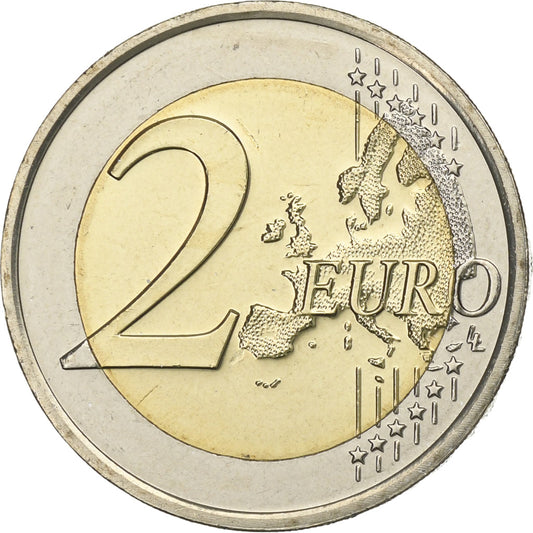 Nizozemí,
2 eura,
2014