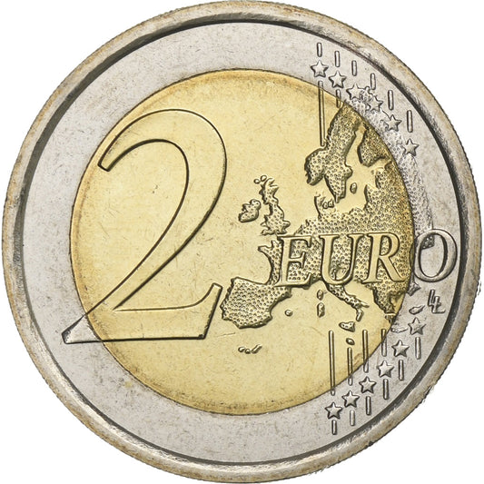 Itálie,
2 eura,
Galileo Galilei