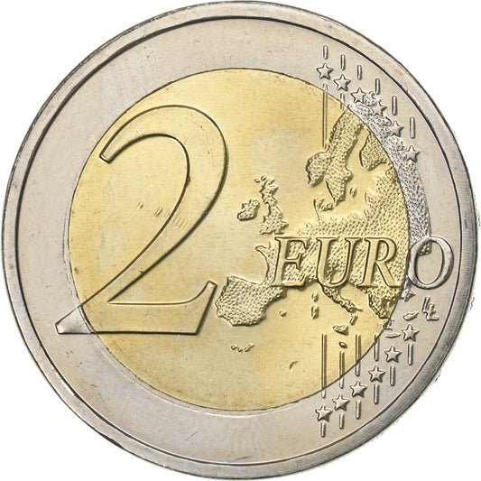 Lucembursko,
2 eura,
175 Joer