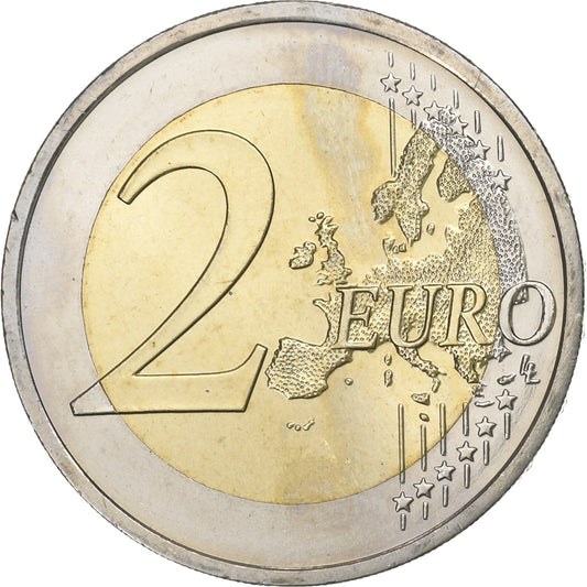 Slovensko,
2 eura,
2015