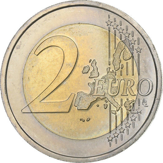 Monako,
Rainier III,
2 eura