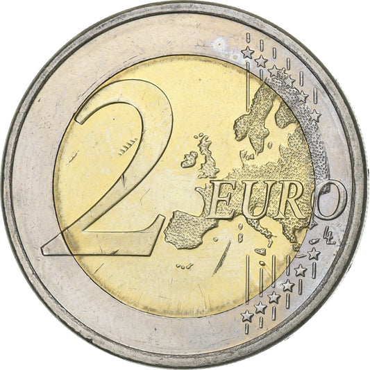 Estonsko,
2 eura,
2011