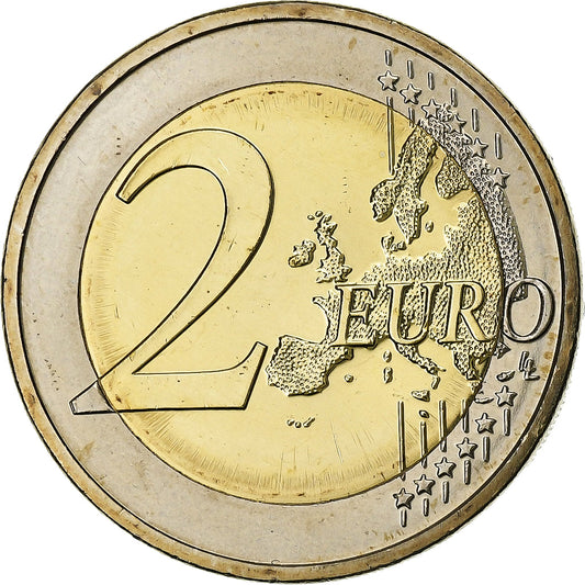 Slovinsko,
2 eura,
Euro 2002-2012