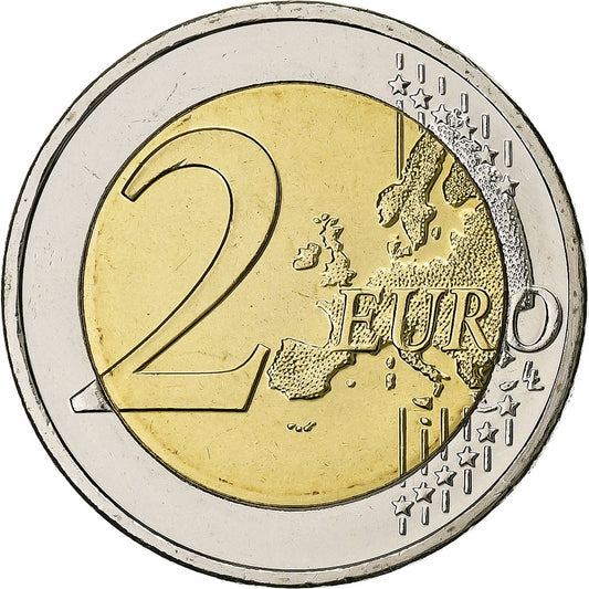 Kypr,
2 eura,
Euro 2002-2012