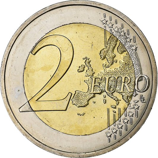 Francie,
2 eura,
Euro 2002-2012