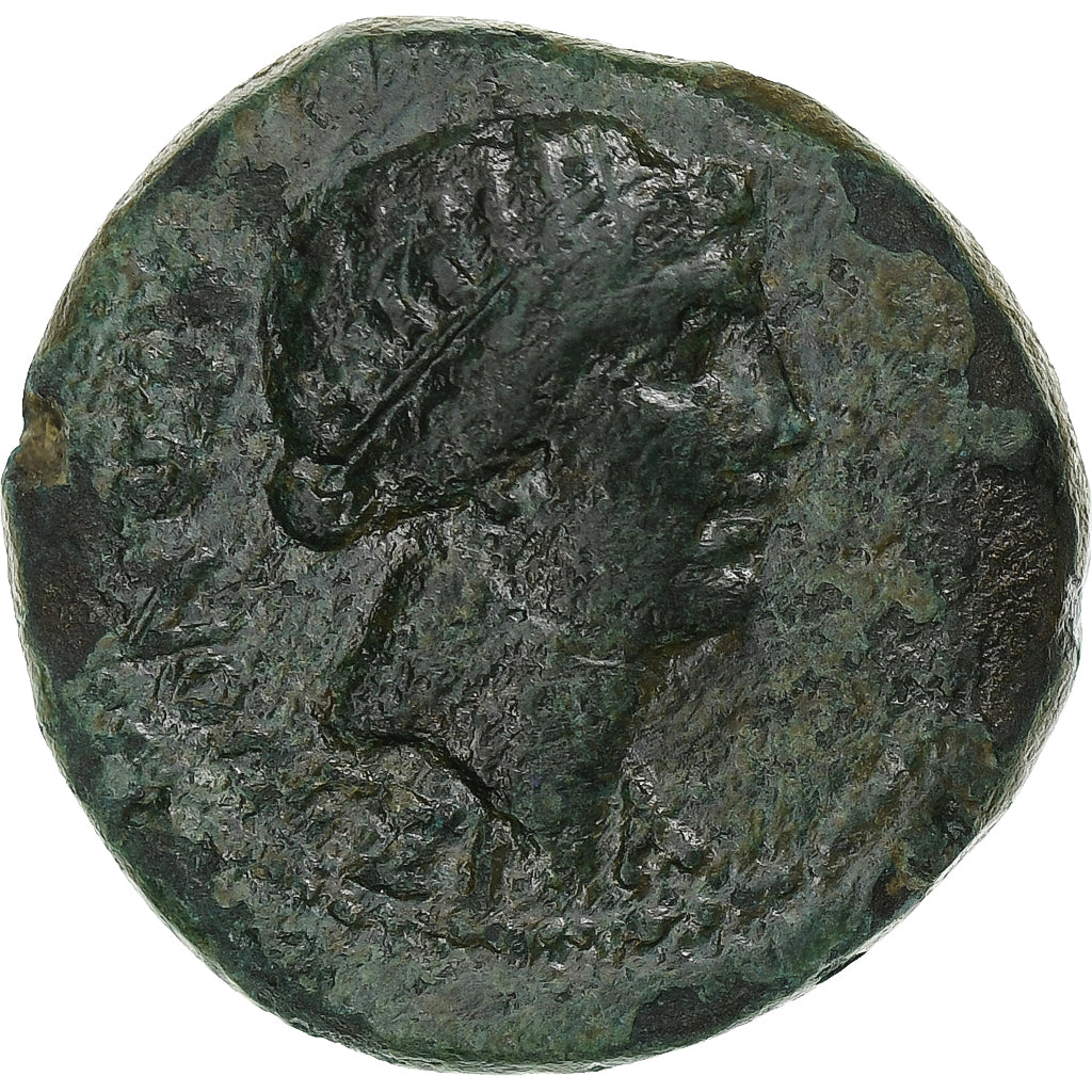 Makedonie,
Mark Antony & Octavian,
Æ