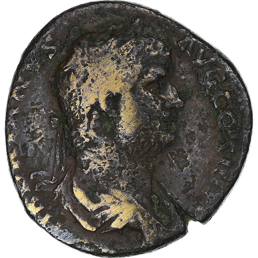 Hadrián,
Sestertius,
133-135
