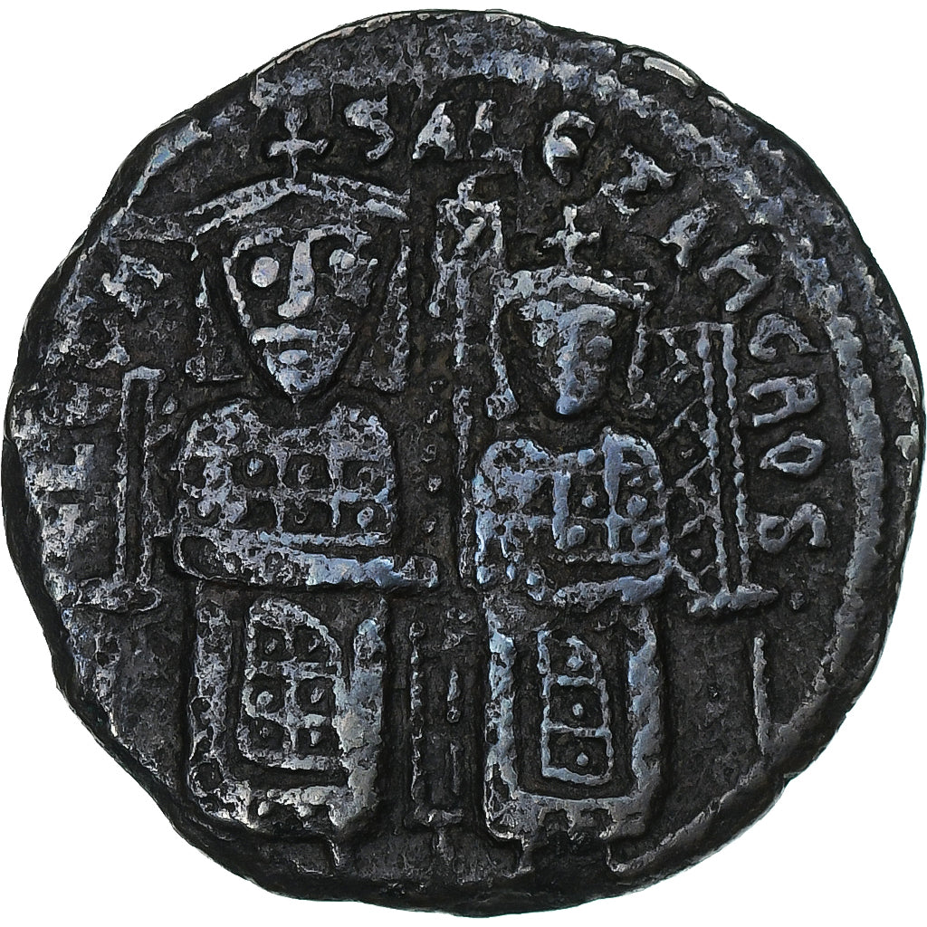 Lev VI a Alexandr,
Follis,
886-912