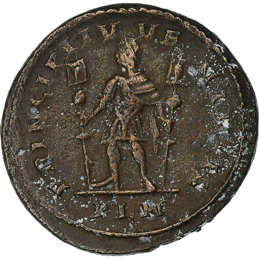 Konstantin I.
Follis,
307-310