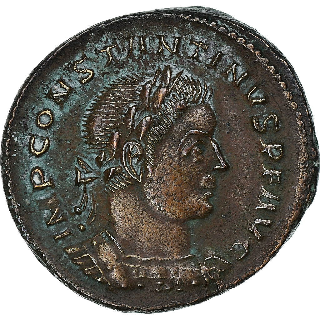 Konstantin I.
Follis,
307-308