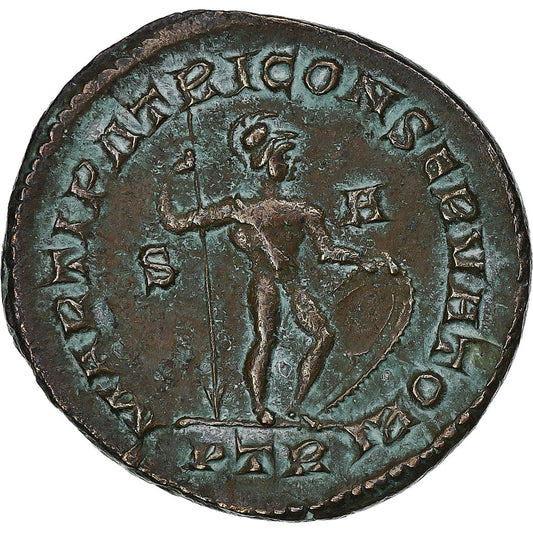 Konstantin I.
Follis,
307-308
