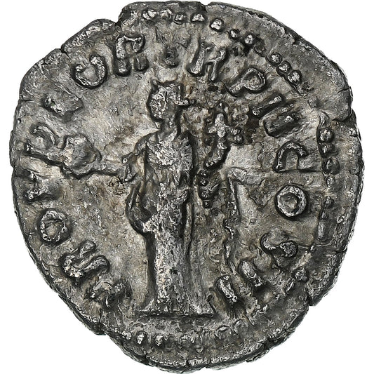 Lucius Verus,
denár,
161-162