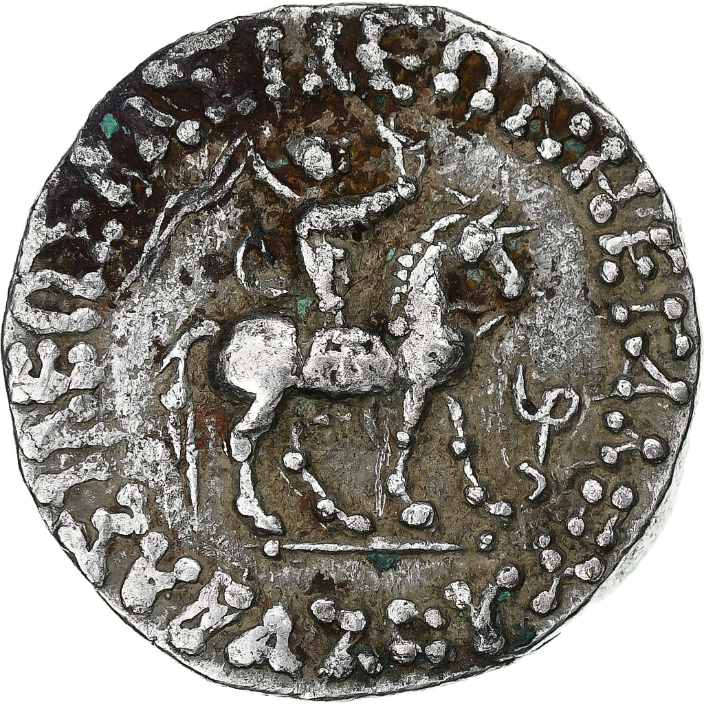 Indo-skytské království,
Azes II,
Tetradrachm
