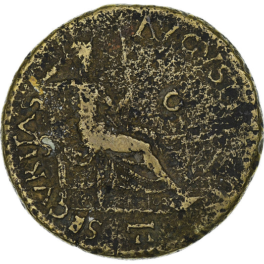 Nero,
dupondius,
62-68