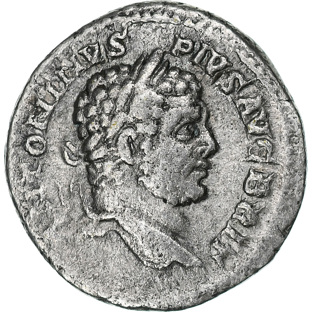 Caracalla,
denár,
210-213