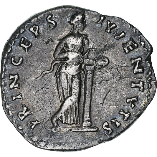 Domitian,
denár,
80