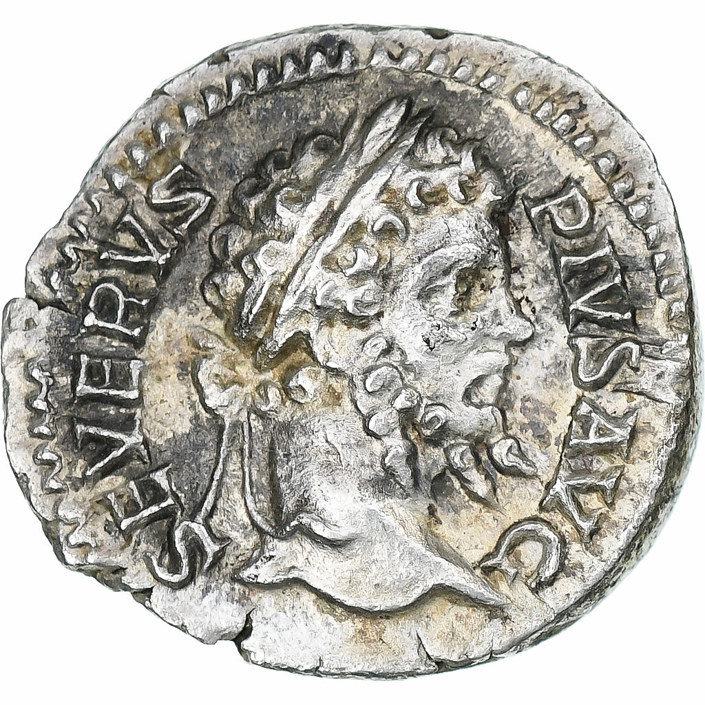 Septimius Severus,
denár,
202-210