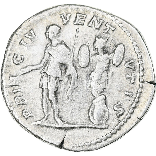 Geta,
denár,
200-202