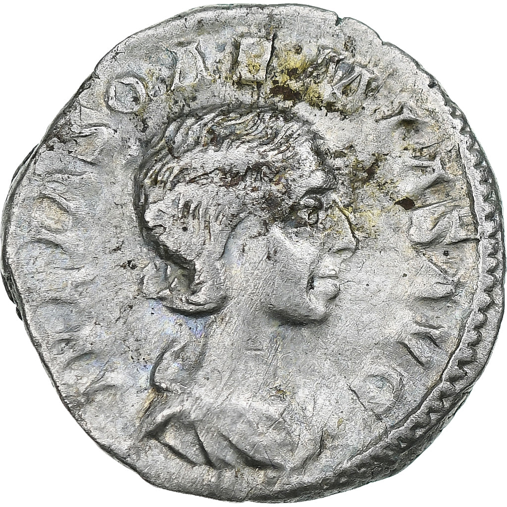 Julia Soaemias,
denár,
218-222
