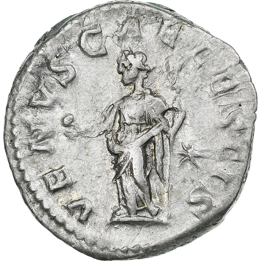 Julia Soaemias,
denár,
218-222