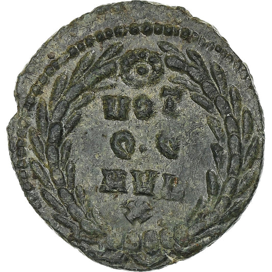 Maxentius,
1/3 Nummus,
310