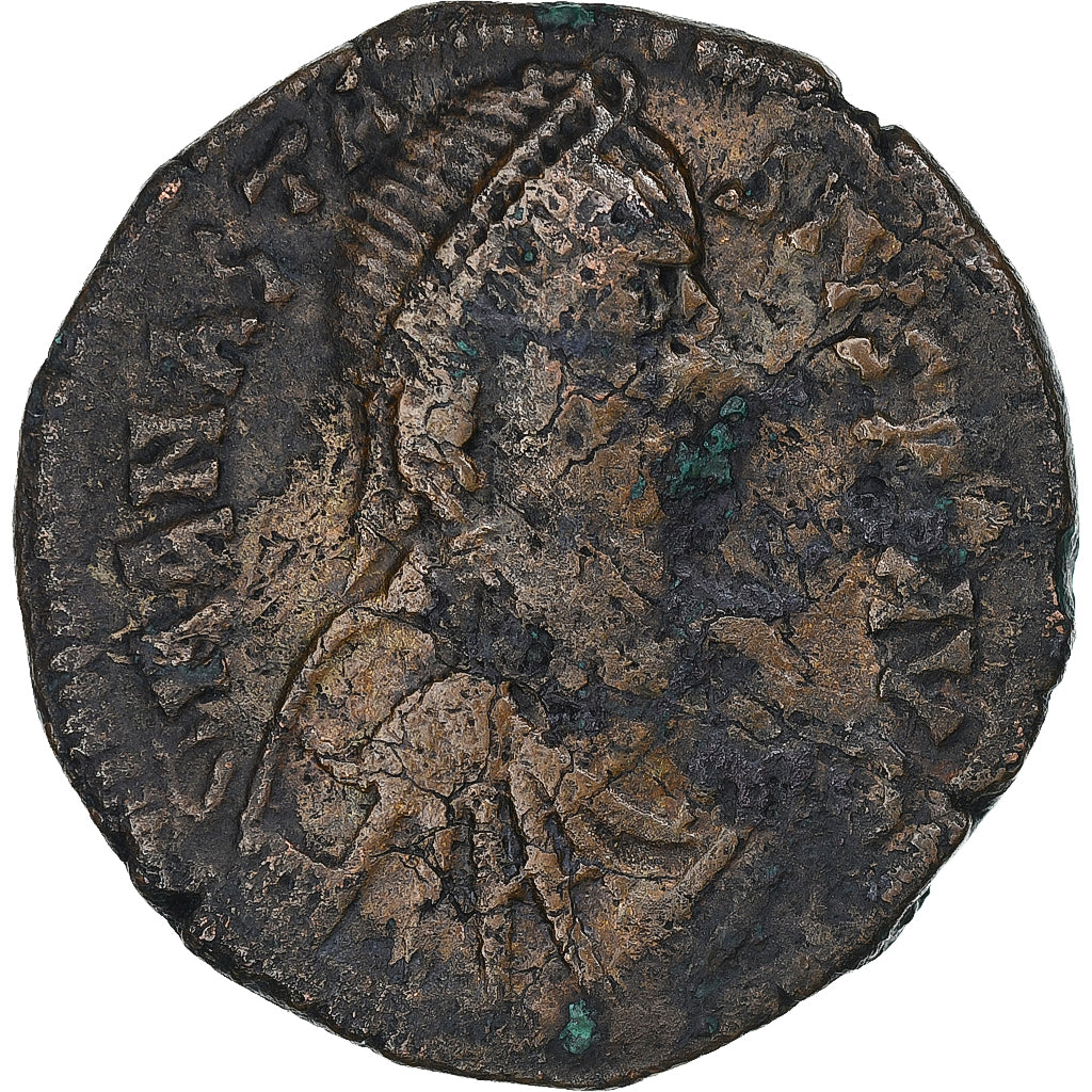Anastasius I.
Follis,
491-518