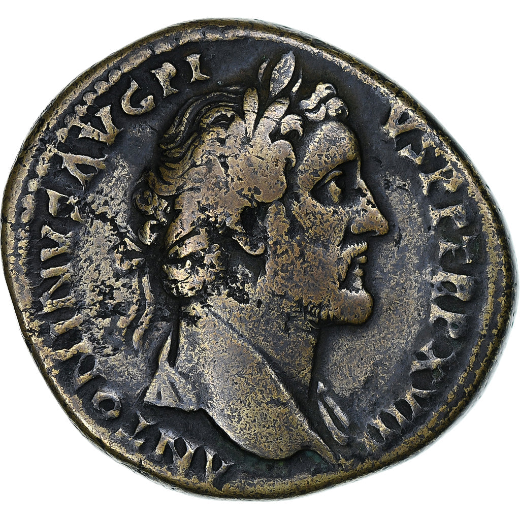 Antoninus Pius,
Sestertius,
154-155