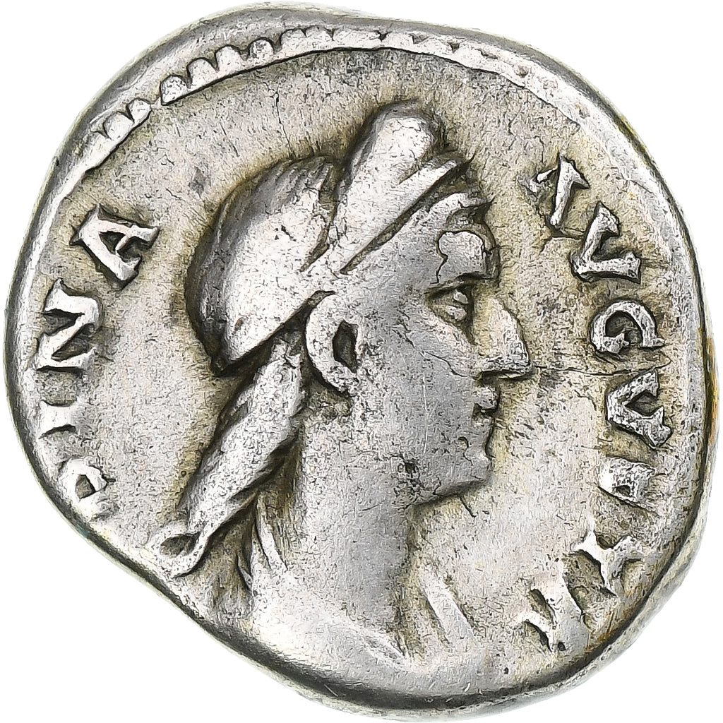 Sabina,
denár,
136-138