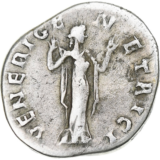 Sabina,
denár,
136-138