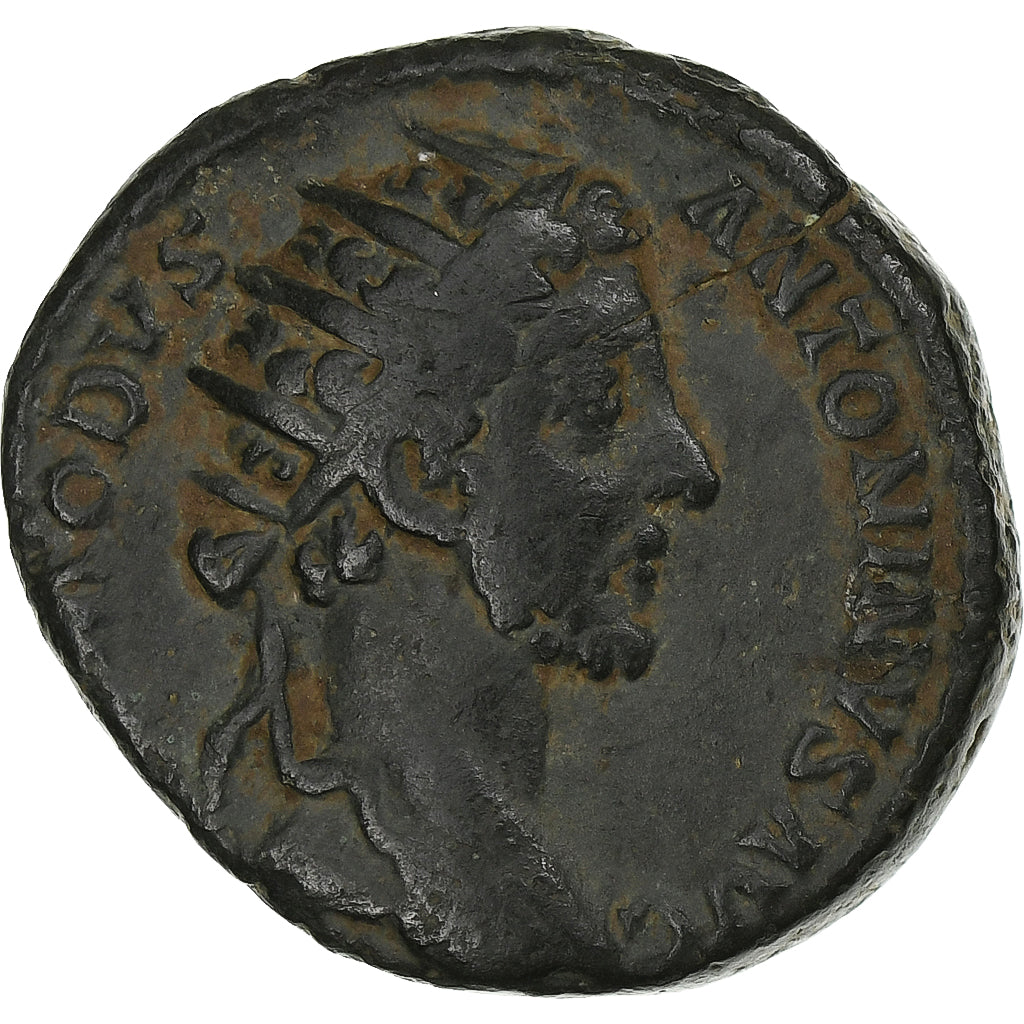 Commodus,
dupondius,
181