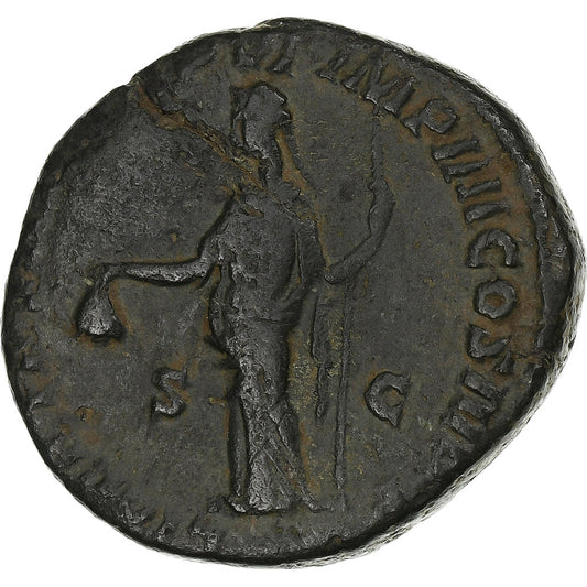 Commodus,
dupondius,
181