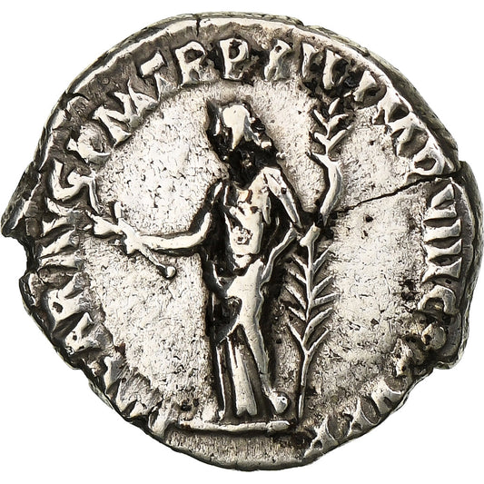Commodus,
denár,
186-187