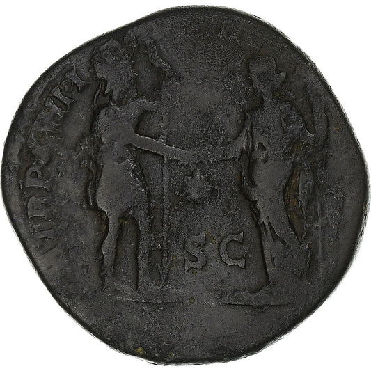 Commodus,
Sestertius,
192