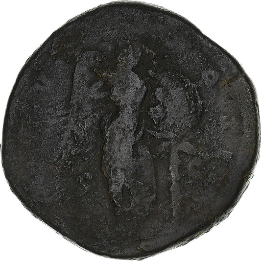 Marcus Aurelius,
Sestertius,
170-171