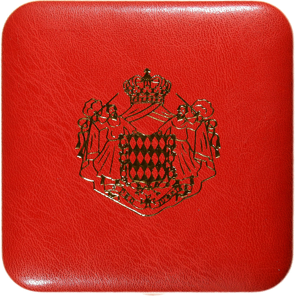 Francie,
Albert II,
2 eura