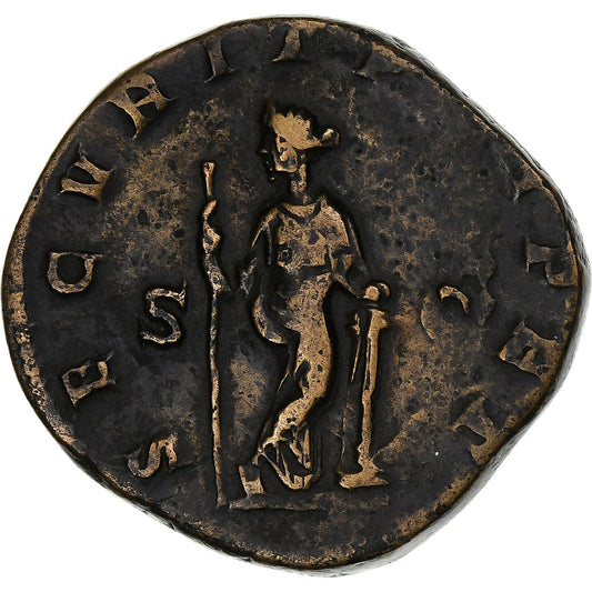 Gordian III,
Sestertius,
244