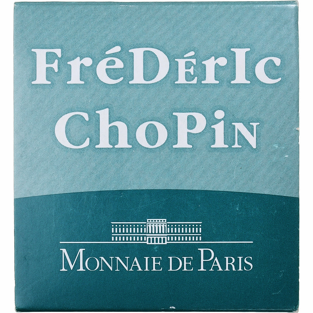 Francie,
1–1/2 eura,
Frédéric Chopin