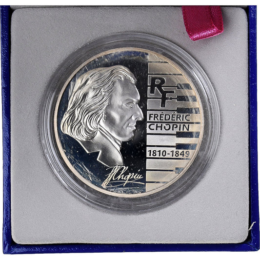Francie,
1–1/2 eura,
Frédéric Chopin