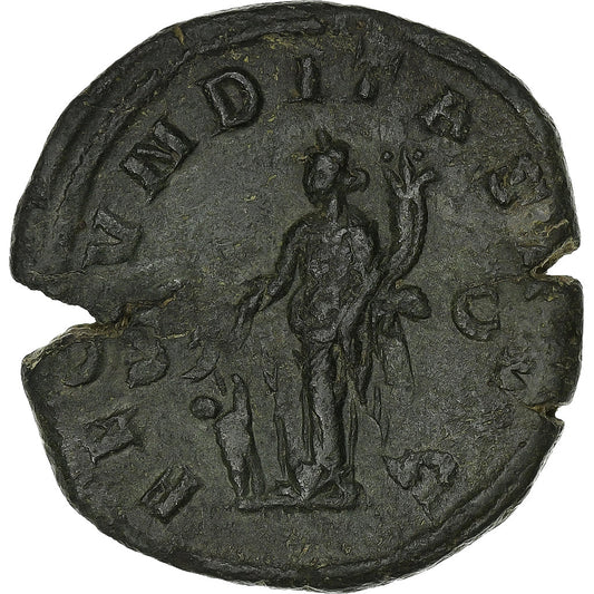 Herennia Etruscilla,
Sestertius,
249-251