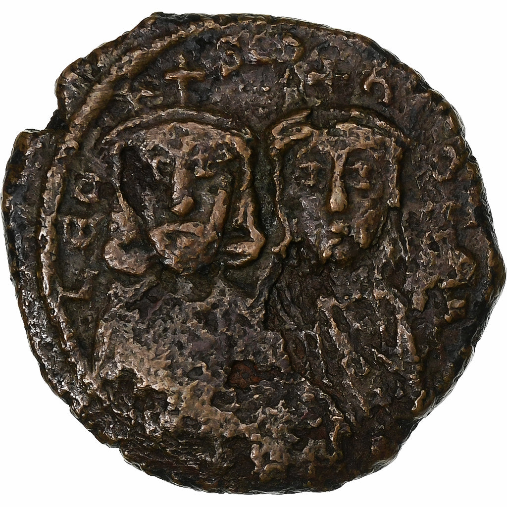 Leo V s Constantine,
Follis,
813-820