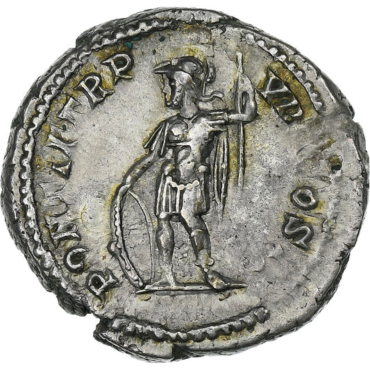 Caracalla,
denár,
205