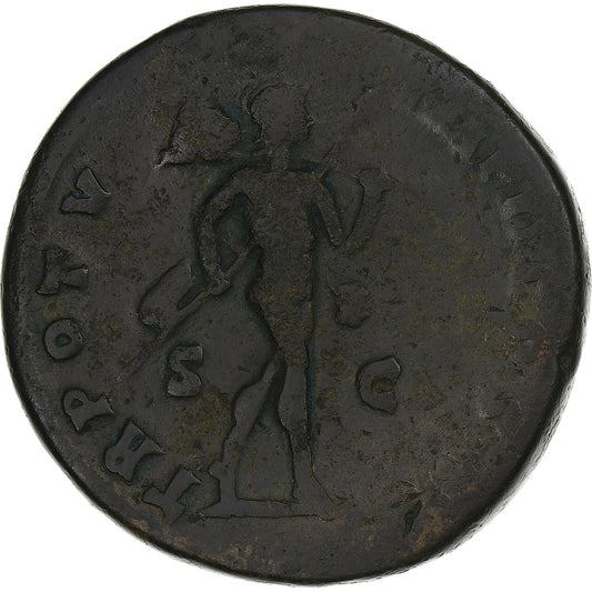Lucius Verus,
Sestertius,
164-165