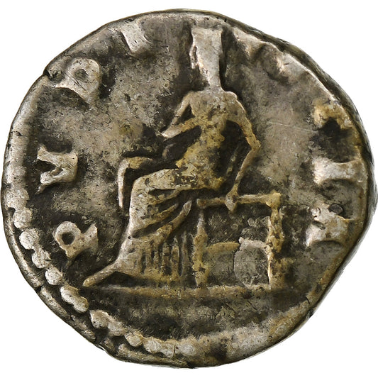 Lucilla,
denár,
164-180