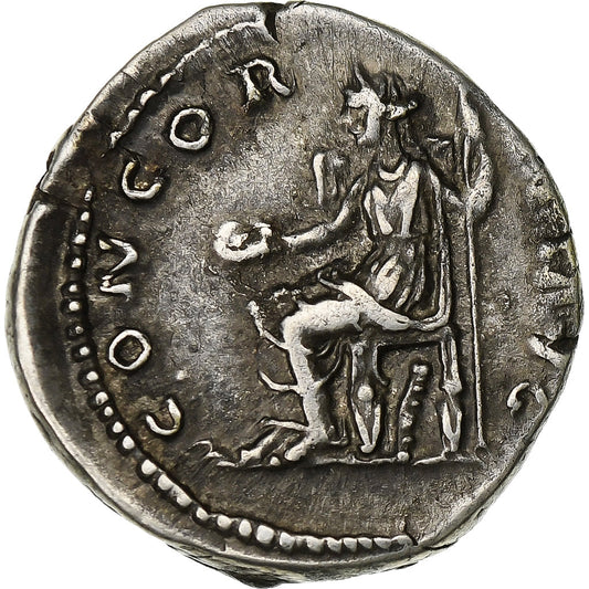 Sabina,
denár,
133-135