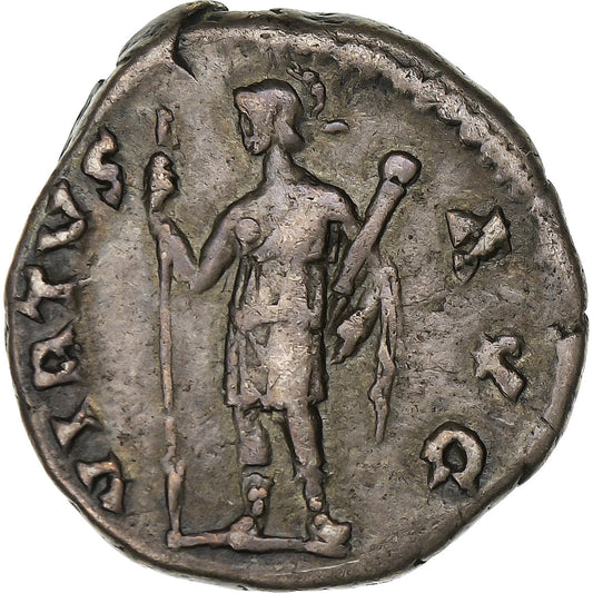 Antoninus Pius,
denár,
140-143